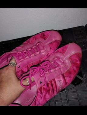 Coach Pink Women's Sneakers